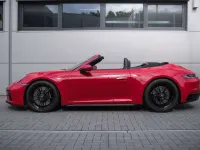 Gebraucht Porsche 992 480 PS (353 kW) 2022 Karminrot Cabrio