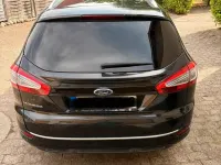 Gebraucht Ford Mondeo 163 PS (119 kW) 2012 Schwarz Kombi
