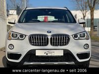 Gebraucht BMW X1 xLine 192 PS (141 kW) 2017 Weiß SUV