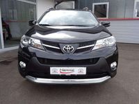 Gebraucht Toyota RAV4 Edition-S 150 PS (110 kW) 2015 Mysticschwarz mica SUV