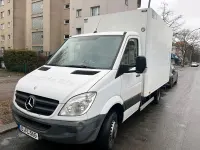 Gebraucht Mercedes Sprinter 130 PS (95 kW) 2013 Weiß