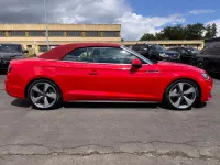 Gebraucht Audi A5 Cabriolet S-Line 245 PS (180 kW) 2019 Tangorot Cabrio