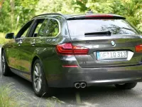 Używany BMW 518 150 KM (110 kW) 2017 Czarny Kombi