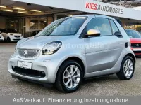 Gebraucht Smart ForTwo Cabrio Passion 71 PS (52 kW) 2017 Silber Cabrio