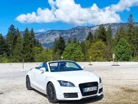 Gebraucht Audi TT Roadster S-Line 160 PS (117 kW) 2010 Weiß Cabrio