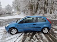 Gebraucht Ford Fiesta Ambiente 69 PS (50 kW) 2003 Blau Limousine