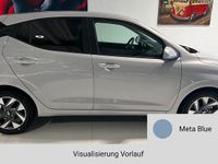 Neu Hyundai i10 GO! 79 PS (58 kW) 2025 Meta blue pearl Kleinwagen