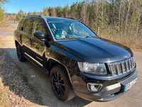 Gebraucht Jeep Compass Limited 170 PS (125 kW) 2015 Schwarz SUV