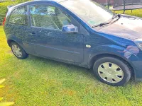 Brugt Ford Fiesta 80 HK (58 kW) 2008 Blå Hatchback