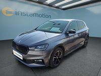 Gebraucht Skoda Fabia Monte Carlo 110 PS (80 kW) 2023 Grau Kleinwagen