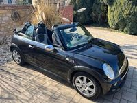 Gebraucht Mini Cooper S Cabriolet Chili 170 PS (125 kW) 2008 Schwarz Cabrio