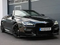 Gebraucht BMW 650 Cabriolet Performance 449 PS (330 kW) 2017 Schwarz Cabrio