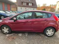 Gebraucht Ford Fiesta 96 PS (70 kW) 2009 Rot Limousine