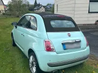 Gebraucht Fiat 500C 69 PS (50 kW) 2014 Grün Cabrio