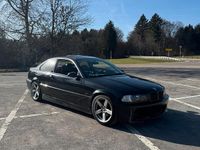 Gebraucht BMW 320 150 PS (110 kW) 1999 Schwarz Coupé