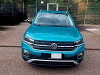 Gebraucht VW T-Cross Style 116 PS (85 kW) 2019 Blau SUV