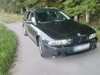 Gebraucht BMW 520 Exclusive 170 PS (125 kW) 2003 Schwarz Kombi