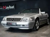 Gebraucht Mercedes SL280 193 PS (141 kW) 1996 Silber Cabrio