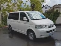 Gebraucht VW Multivan 174 PS (127 kW) 2009 Weiß Van / Kleinbus