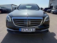 Gebraucht Mercedes S400 340 PS (250 kW) 2017 Grün Limousine