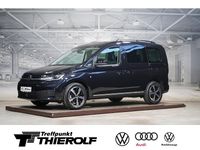 Neu VW Caddy Dark Label 116 PS (85 kW) 2025 Schwarz Van / Kleinbus