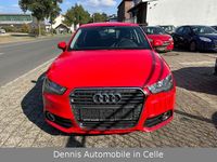 Gebraucht Audi A1 Sportback Attraction 86 PS (63 kW) 2012 Rot Kleinwagen