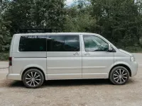 Gebraucht VW Multivan Highline 174 PS (127 kW) 2007 Silber Van / Kleinbus