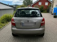 Gebraucht Skoda Fabia 70 PS (51 kW) 2014 Grau Kleinwagen