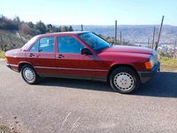 Gebraucht Mercedes 190 90 PS (66 kW) 1988 Rot Limousine
