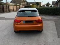 Gebraucht Audi A1 Sportback S-Line 86 PS (63 kW) 2014 Orange Kleinwagen