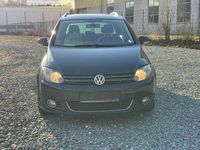 Gebraucht VW Golf Plus Cross Style 140 PS (102 kW) 2011 Blau Van / Kleinbus