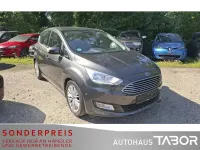 Gebraucht Ford C-MAX Titanium 125 PS (91 kW) 2018 Magnetic Van / Kleinbus