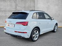 Gebraucht Audi Q5 Ambiente 299 PS (219 kW) 2022 Gletscherweiß metallic SUV