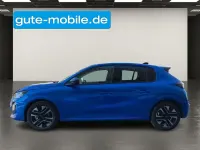 Neu Peugeot 208 Allure 110 PS (80 kW) 2025 Blau Kleinwagen