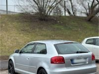 Gebraucht Audi A3 105 PS (77 kW) 2009 Silber Kleinwagen