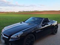 Gebraucht Mercedes SLC200 184 PS (135 kW) 2016 Schwarz Cabrio