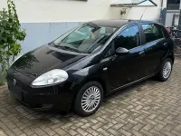 Gebraucht Fiat Punto 77 PS (56 kW) 2007 Blau Kleinwagen