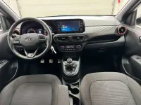 Gebraucht Hyundai i10 N Line 101 PS (74 kW) 2020 Polar white Kleinwagen