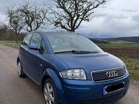 Gebraucht Audi A2 75 PS (55 kW) 2004 Blau Kleinwagen
