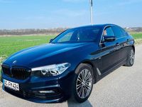 Gebraucht BMW 520 190 PS (139 kW) 2017 Blau Limousine