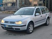 Gebraucht VW Golf IV 105 PS (77 kW) 2006 Silber Kombi