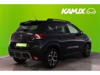 Gebraucht Citroën C3 Aircross PureTech 110 PS (80 kW) 2024 Schwarz SUV