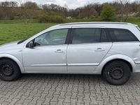 Gebraucht Opel Astra 125 PS (91 kW) 2005 Silber Limousine