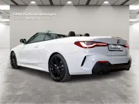 Gebraucht BMW 420 Cabriolet M Sport 184 PS (135 kW) 2023 Weiß Cabrio