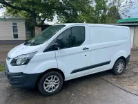 Second-hand Ford Transit Custom 105 CP (77 kW) 2017 Alb Van