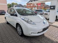 Gebraucht Nissan Leaf Visia 80 kW (109 PS) 2017 Weiß Kleinwagen