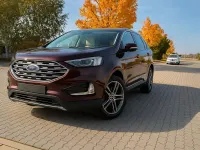 Second-hand Ford Edge Titanium 280 CP (205 kW) 2019 Roșu SUV
