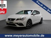 Używany Seat Leon FR 184 KM (135 kW) 2019 Biały Sedan/Limuzyna