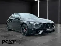 Gebraucht Mercedes A45 AMG AMG 421 PS (309 kW) 2023 Kosmosschwarz metallic Limousine