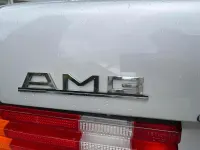 Gebraucht Mercedes S280 AMG line 185 PS (136 kW) 1980 Silber Limousine
